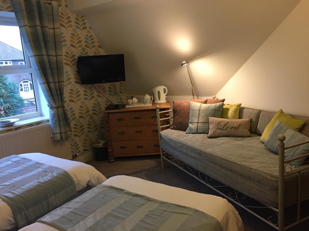 Bishops Guest Accommodation 요크 객실 사진